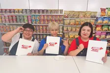KEY TO LIT佐々木大光、タイムマシーン3号関＆熊プロとファミマで爆食「最高のロケです！」