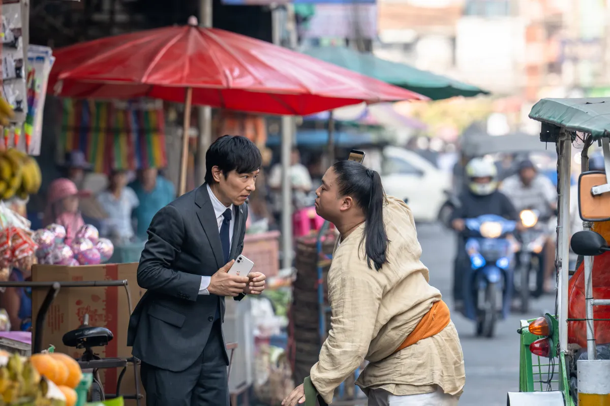 「タイの長瀬智也？」『VIVANT』一瞬チラリの“登場人物”にネット騒然