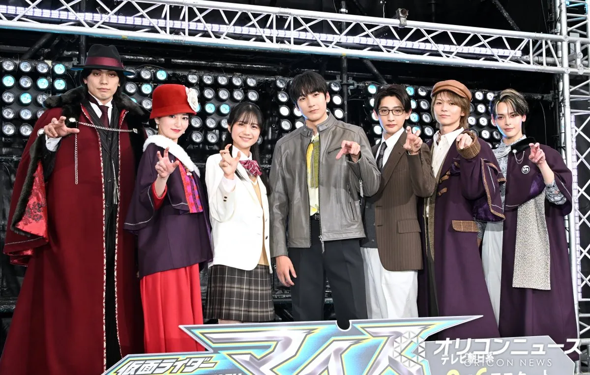 『仮面ライダーマイス』メインライターは荒川稔久氏　『クウガ』以来の担当　多数の仮面ライダー登場も「楽しくやらせてもらっています」
