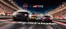 『こどもスシロー』が「GAZOO Racing」と初コラボ！すしネタ仕様の「GR」4車種ミニカー付き限定メニューが5日より全国で登場