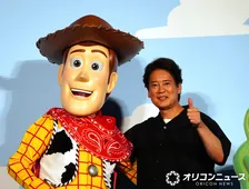 唐沢寿明、ウッディ役30年で“似てる”に言及「残念ながら俺のが先に生まれている」　所もバズと「似てる」