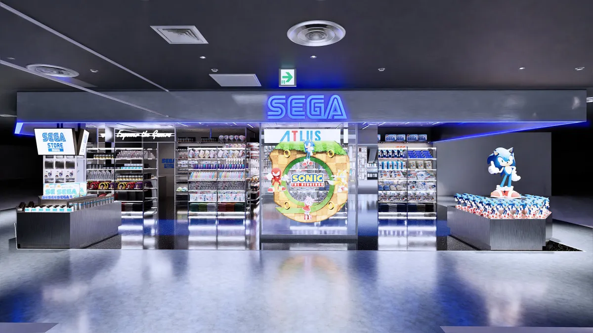 セガ、常設の旗艦店が大阪に秋誕生へ　ソニックが吉本新喜劇ともコラボ予告【概要】