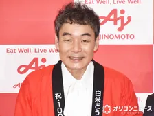 ダチョウ倶楽部・肥後克広、家庭菜園で“大きく実った”ゴーヤーを収穫「すごっ！」「立派なゴーヤがたくさん」　採れたゴーヤを使った料理も披露
