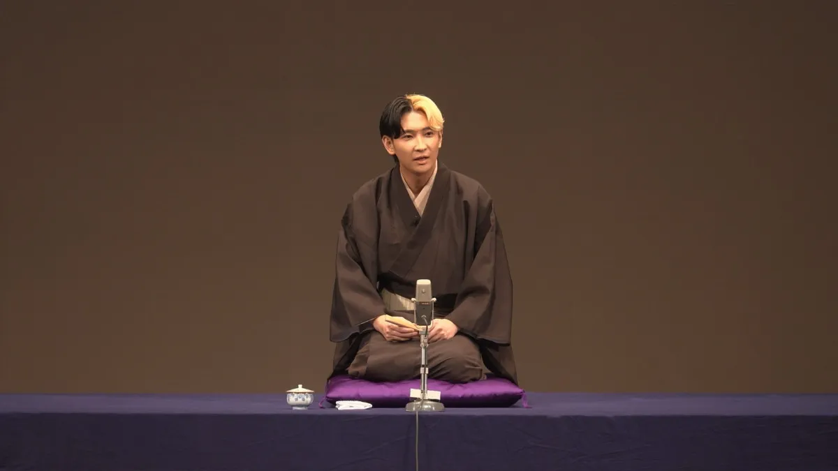 YouTuberヒカル“立川さぎ志”、明治座で初公演→オチで告白「全部ウソです！」　「猫の皿」「芝浜」披露　「まんじゅうこわい」はYouTube界の“化かし合い”投影