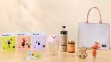 【きょうから】タリーズ、ベアフルと楽しむ夏のコーヒー　「29th Anniversary Happy Bag」登場