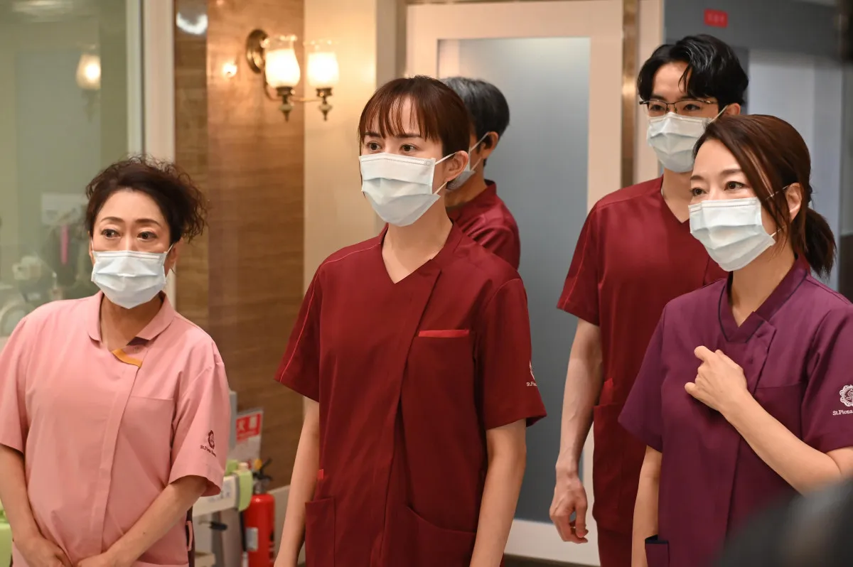 『ファーストクライ』光井（比嘉愛未）＆永坂（松島聡）、新型ウイルスの脅威に立ち向かう