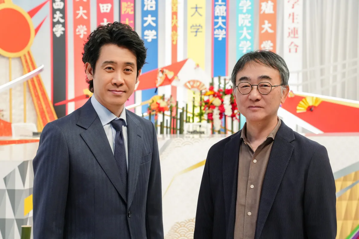 『俺たちの箱根駅伝』池井戸潤氏が現場を表敬訪問　大泉洋の芝居に感心「本当にちゃんとしている」
