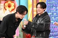 野村康太、“珍練習”にスタジオ爆笑　櫻井海音＆手越祐也も衝撃の姿でバラエティーの洗礼を浴びる