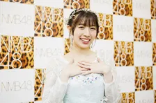 NMB48の“現役作家”安部若菜が卒業　公演後に即、今後の“具体的な目標”を明言「爆売れさせたい」