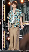 髙松アロハ、緊張をほぐす方法明かしファン沸かす　自己肯定感がアクセサリーで高める