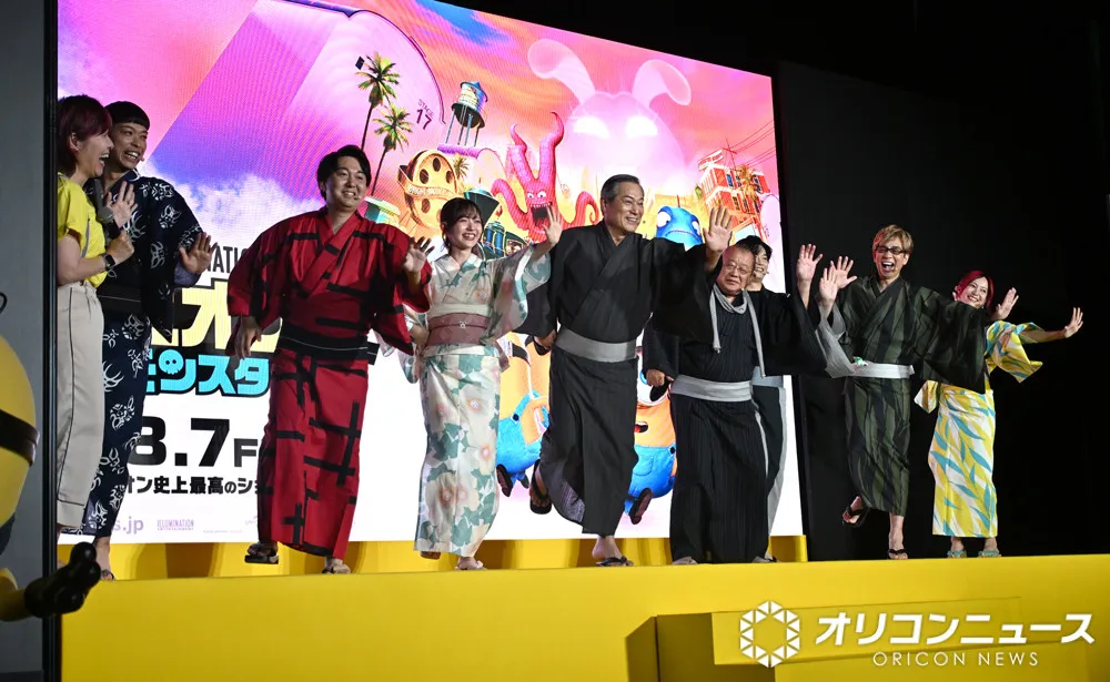 松平健、盆踊り「ミニおんど」を踊る　本音ぶっちゃけ「サンバの方が楽」