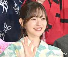 鈴木愛理、華やかな浴衣姿　初のアニメ吹き替えに挑戦で「ドキドキ」