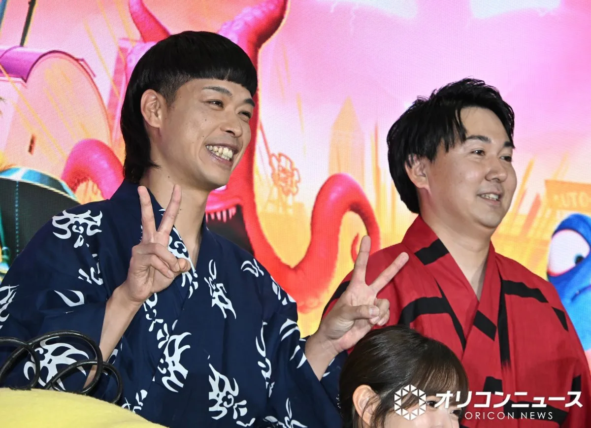 バッテリィズ、役に合わせてカラーチェンジ　寺家「本当は手も8本にしてきたかったんですけど」