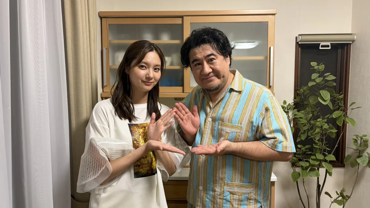 新川優愛『サタプラ』人気コーナーのレギュラーキャストに決定　小手伸也と「酷暑を乗り切るピンチ脱出法」紹介【コメントあり】