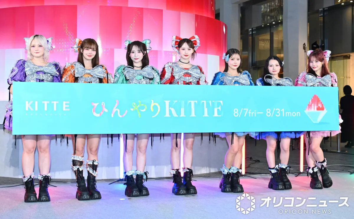 CANDY TUNE、夢は“東京ドーム”宣言「ふるっぱー姉さんを見て稲妻が走りました」