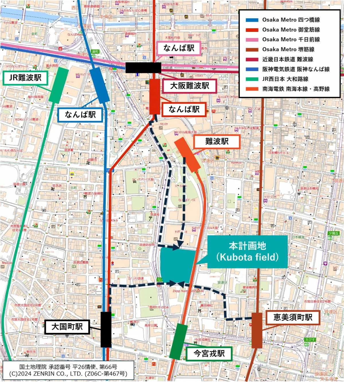 【大阪】なんば駅近に1.25万人規模の「多目的アリーナ」誕生へ　アリーナ名称（仮称）など発表【概要】
