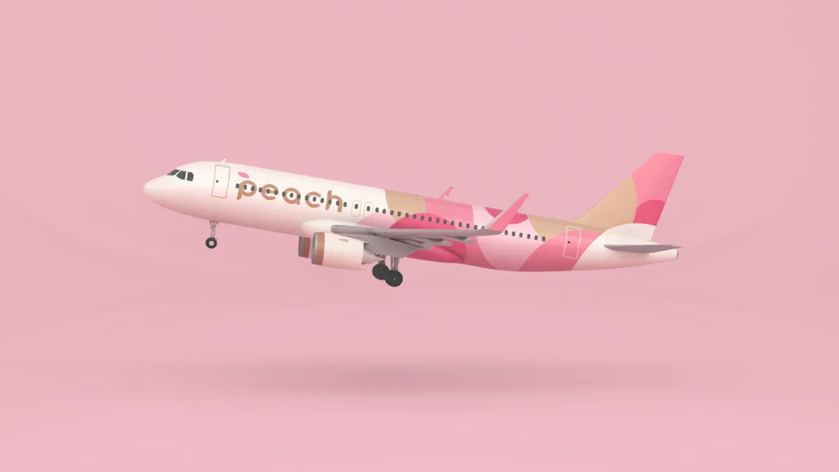 ピーチ「機内サービス」リニューアル　機内食は“満足感の高い一皿”…グッズ＆おもちゃなども【ラインナップ】