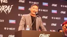 【ONE SAMURAI 2】安保瑠輝也、10・17『ONE SAMURAI 4』で復帰　チャトリCEOが明言