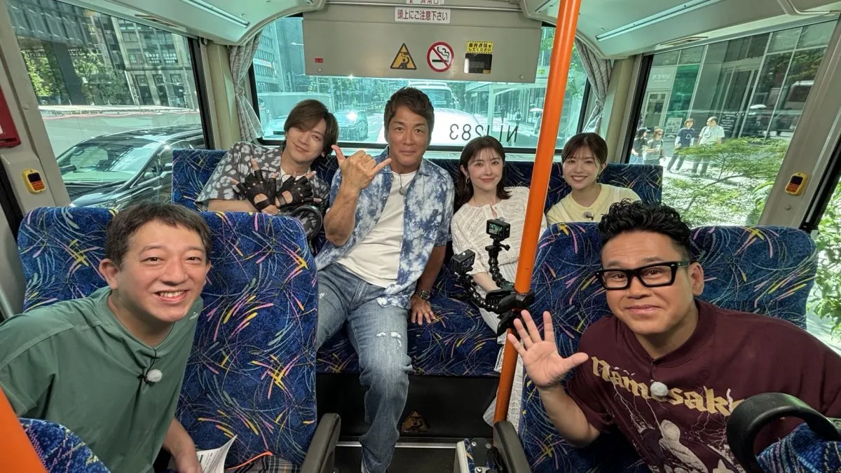 『ザワつく！路線バス』松田好花が長嶋一茂にかわいいお願い