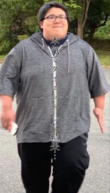 「幼馴染にも気づかれない」140kg＆糖尿病から70kgの減量の劇的ビフォーアフター、取り組むきっかけは「好きな人とのある約束」