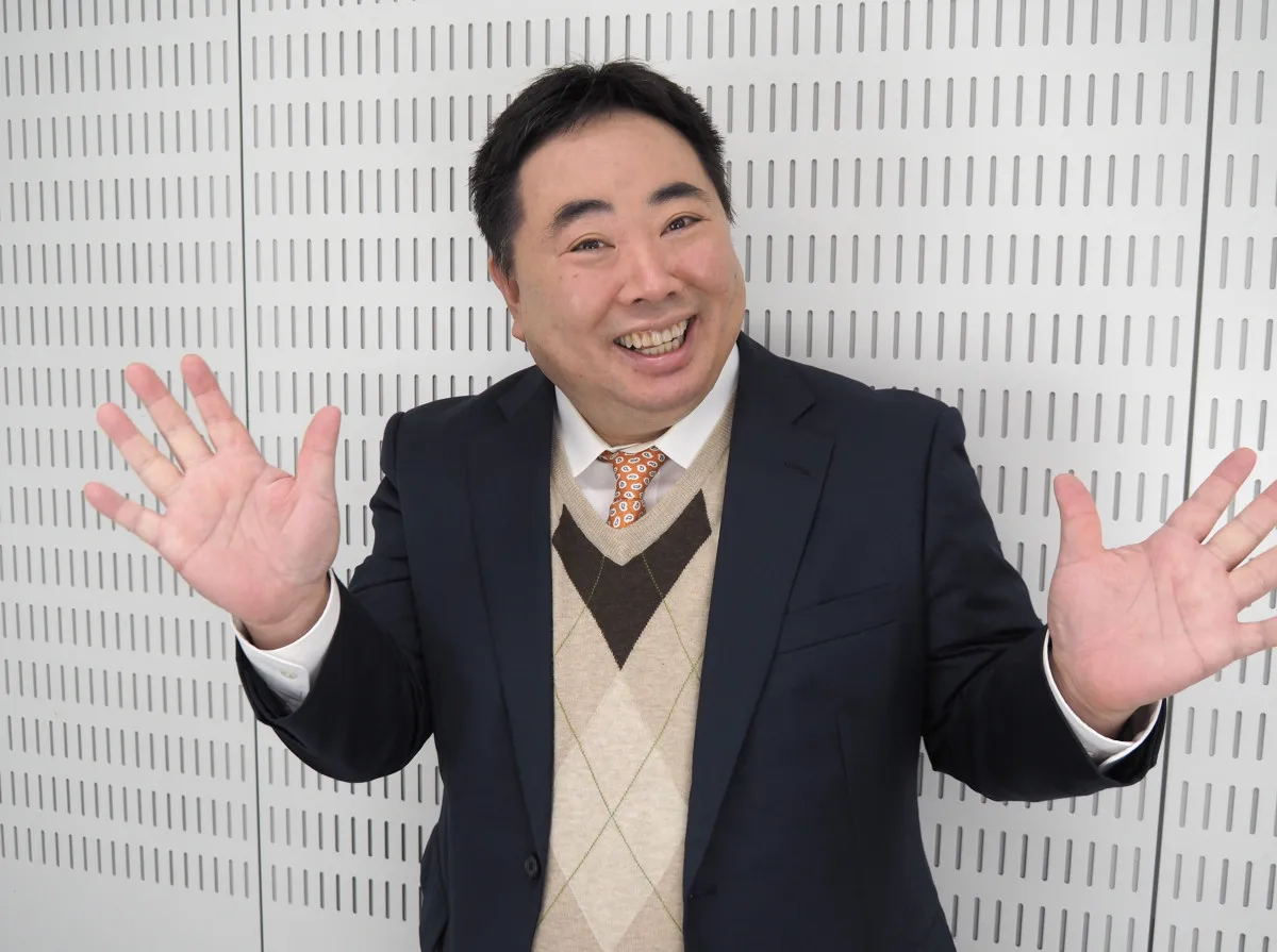 ドランクドラゴン塚地“ハンサムの日”由来に驚き　18年前の写真に反響も「若い」「北川景子さん！」