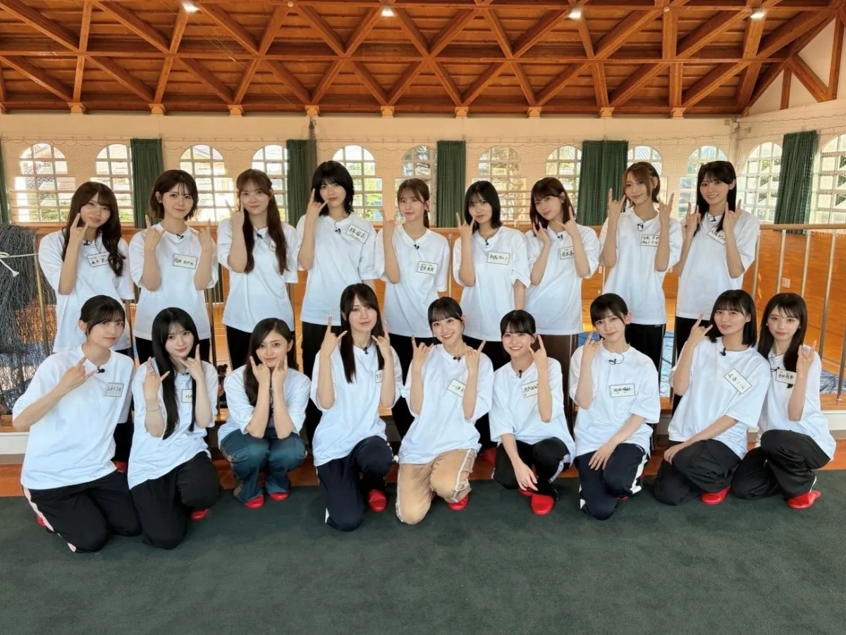 乃木坂46林瑠奈が“人見知り克服チャレンジ”　書道パフォーマンスの未公開裏側【乃木坂工事延長中】