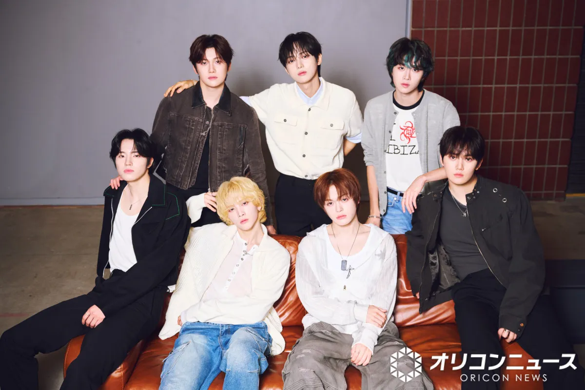アミューズ×STARSHIPの新星・AENの“素顔”　リーダーの“涙”の理由「全部のお返しをもらったような気持ち」【インタビュー】