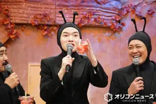 Snow Man深澤辰哉、有田哲平の愛のイジりに猛ツッコミ　アリの扮装で自虐「確かに、ここに目黒とかラウールはいない（笑）」