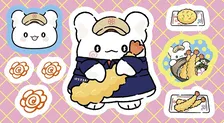 8月7日は“ハナマルデー”、サンリオ「はなまるおばけ」と「はなまるうどん」が念願コラボ「一緒に笑顔を届けたい」