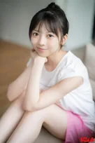 乃木坂46長嶋凛桜、北海道出身19歳の大きな瞳に釘付け　『BOMB』に初登場【独占カットあり】