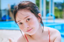 元SKE48の江籠裕奈、圧倒的な透明感の美白肌「エンジェルボディ」を公開