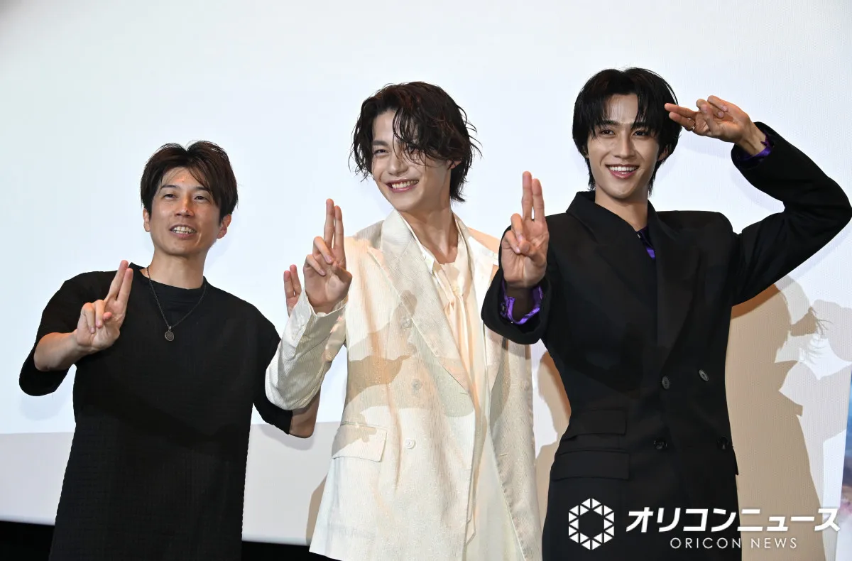 曽野舜太、アフレコで熱い一面　映画『ゼッツ』上堀内佳寿也監督が明かす「印象がいい方に変わりました」