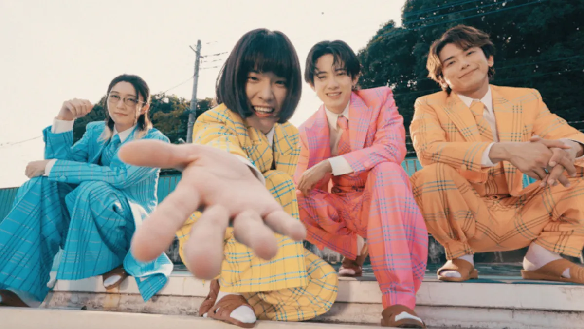 モナキ、ELT“いっくん”参加曲「すみなすものは心なりけり」MV公開　新衣装のメンバーが登場