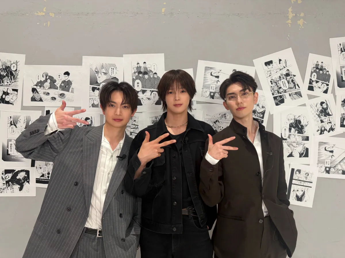 &TEAM・K×綱啓永×樋口幸平、「エゴイストでなければ、この仕事はできない」　実写映画『ブルーロック』で追求した“チームV”