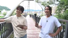 WEST.重岡大毅＆桐山照史、石とカタツムリの“変態”から猛アピール受ける　『リア突WEST.』で新企画“変リア”始動