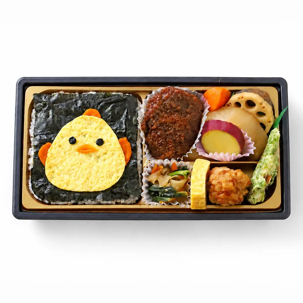 【きょうから】「ぴよりんコラボ弁当」第2弾が期間限定で登場　オムカレー・ナポリタン弁当など3種の新作＆再販の全7種