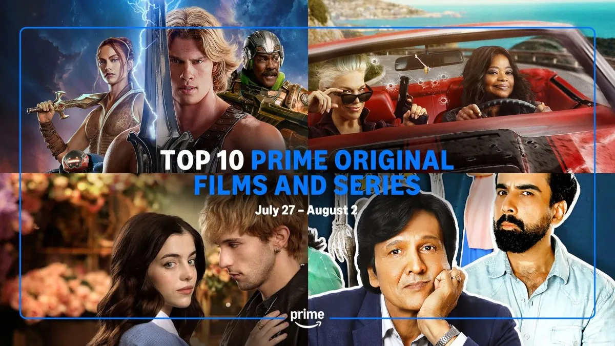 Prime Video：視聴ランキング：水中洞窟に閉じ込められた5人に獰猛なサメが迫る『悪魔の口』世界2位【7/27/26 - 8/2/26】