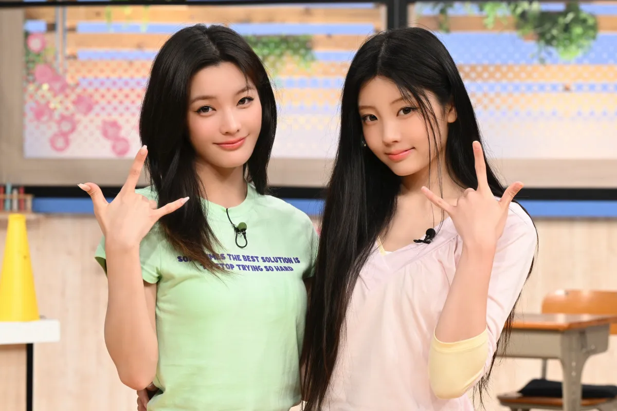 ILLIT・WONHEE＆IROHA、オードリー春日と予想不能な爆笑バトルぼっ発　流行を学ぶ