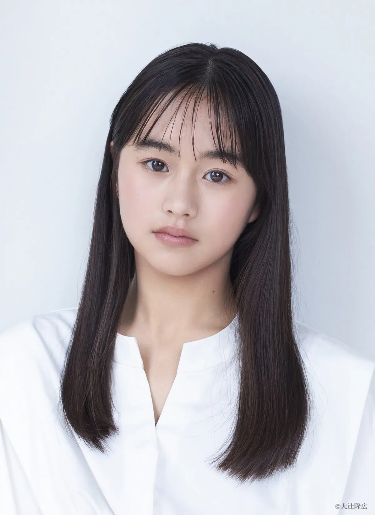 川口春奈に憧れて『研音』に応募＆所属を掴み取った14歳の朝比奈まりい、将来の目標は「多くの方の心に残る演技ができるようになりたい」