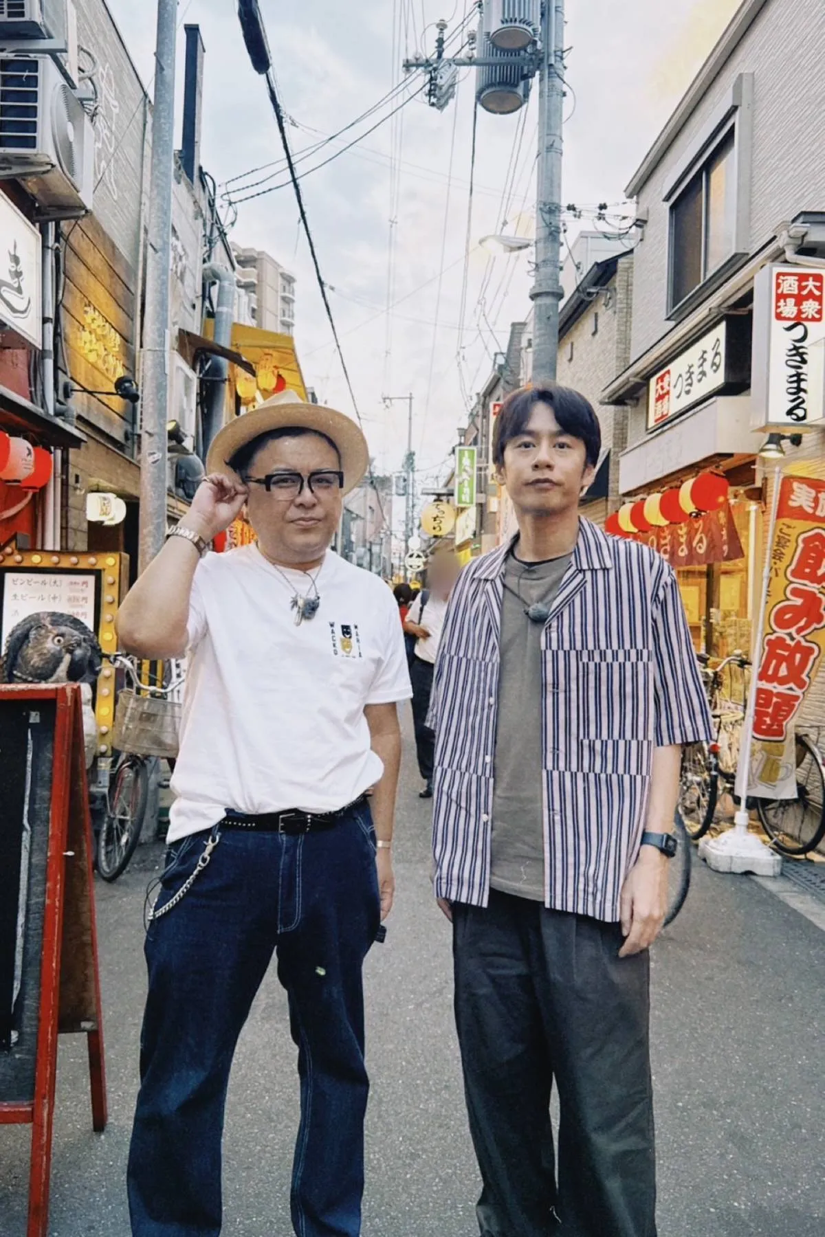 中丸雄一、久保田かずのぶとの街ブラは「闇の旅行をしてるみたい」　『久保田・中丸のそれゆけラクガキさんぽ』スタート