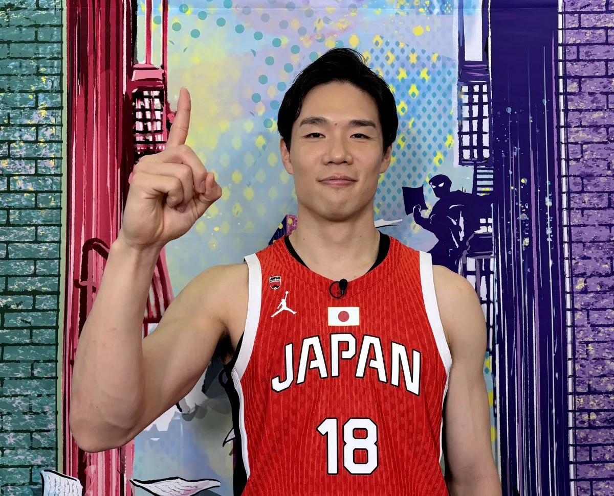 バスケ日本代表・馬場雄大、日韓戦に気合「結果にこだわる！」　ホーキンソンは「リベンジ！」【オリコンライターズ】