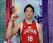 バスケ日本代表・馬場雄大、日韓戦に気合「結果にこだわる！」　ホーキンソンは「リベンジ！」【オリコンライターズ】