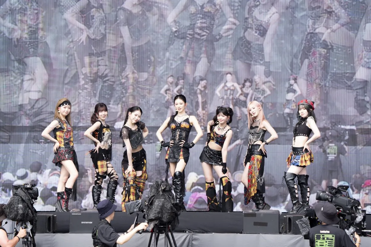 ME:I、『LuckyFes’26』初出演　新曲「FLUTE」をパワフルに披露