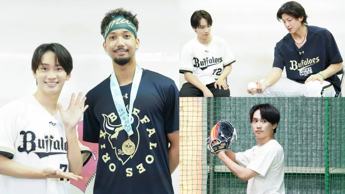 なにわ男子・藤原丈一郎、過酷なトレーニングに悲鳴　初の東京ドーム始球式を振り返る