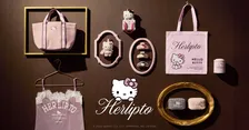 Her lip to×HELLO KITTY、初のコラボレーション　8・20から代官山でポップアップストア開催