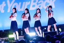 ILLIT、Japan 2nd Single「I Got Your Back」発売記念イベント　制服姿で登場