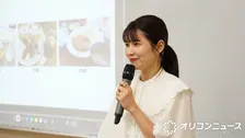 フジテレビ退社の竹内友佳アナ、愛知県の高校に登場　特別授業で司会務め…「日本の食料自給率」など考える