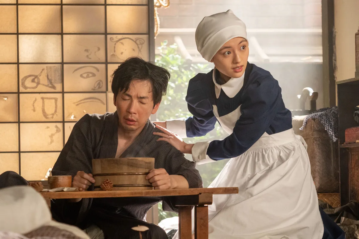 『風、薫る』第97回　貧しい暮らしをしていると知った直美は、看護を無償で引き受ける