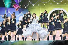 吉田綾乃クリスティー、約10年間の乃木坂46人生に幕　3期生楽曲「思い出ファースト」披露　真夏の全国ツアー地方編終了