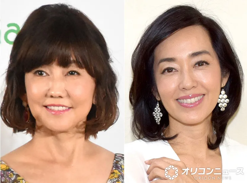 花の82年組・松本伊代＆早見優、浴衣姿で神宮花火大会を満喫「優ちゃん伊代ちゃんコンビ最高」「涼やかで、眩しすぎます」